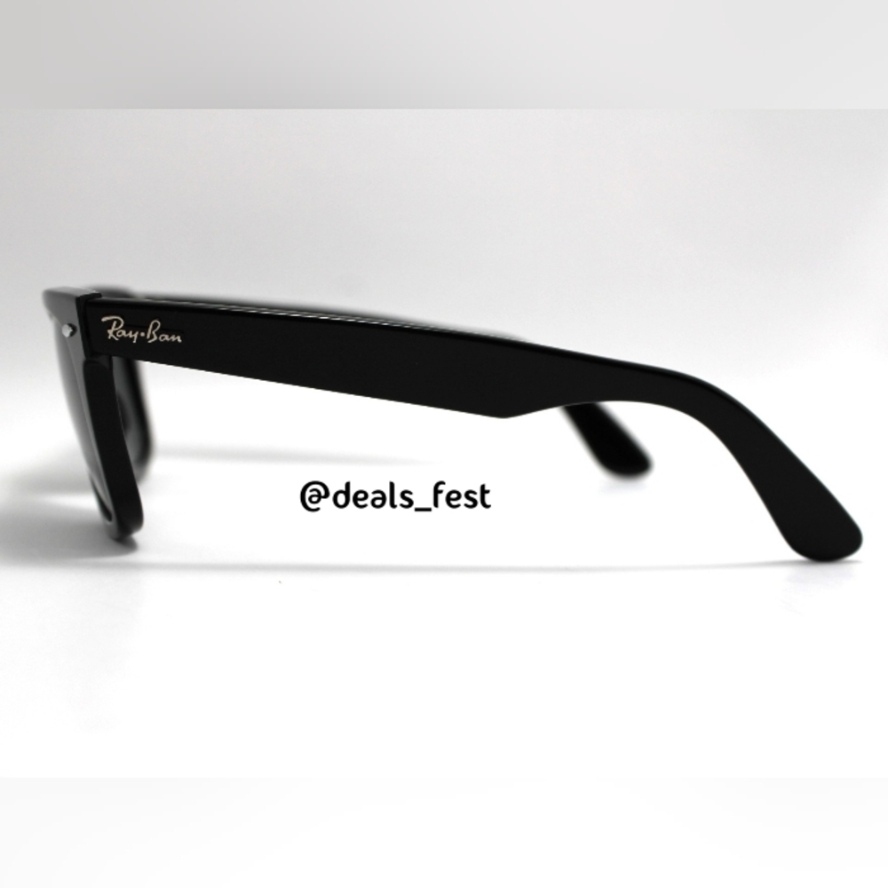 Model Display Ray-Ban Wayfarer Black RB2140 Classic - Picture 8 of 16